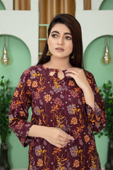 Nissa - MFDW-E3-Ni-07 - Premium Slub Khaddar - Shirt & Trousers