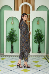 Nissa - MFDW-E3-Ni-03 - Premium Slub Khaddar - Shirt & Trousers