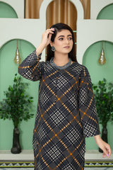 Nissa - MFDW-E3-Ni-03 - Premium Slub Khaddar - Shirt & Trousers