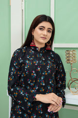 Nissa - MFDW-E3-Ni-09 - Premium Slub Khaddar - Shirt & Trousers