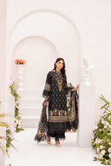 Ghazal MFDS-C4-GH-3P-02-Luxury Lawn Three Piece