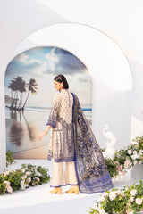 Ghazal MFDS-C4-GH-3P-08-Luxury Lawn Three Piece