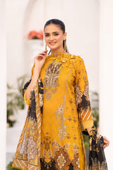 Ghazal MFDS-C4-GH-3P-09-Luxury Lawn Three Piece