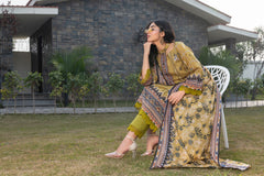 Mannat MFDS-A4-MN-04 Slub Lawn Shirt & Trouser