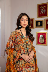 Hana MFDS-F4-HA-3P-05 Luxury Lawn Three Piece