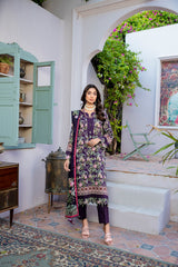 Hana MFDS-F4-HA-3P-04 Luxury Lawn Three Piece